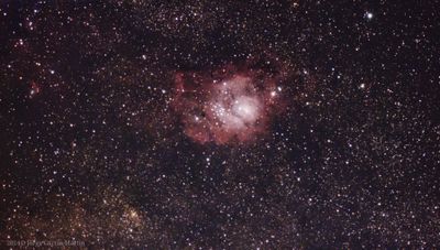 M8, the lagoon nebula