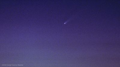 Comet Tsuchinshan-Atlas