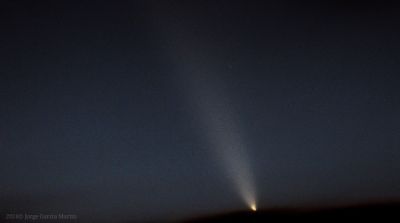 The comet Tsuchinshan-ATLAS A3