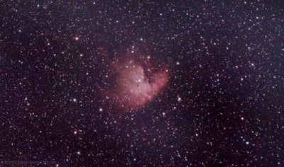 The Pacman nebula
