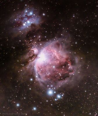 M-42 the great Orin Nebula