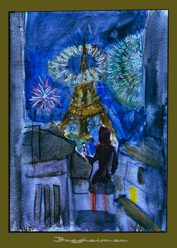 Paris New Year