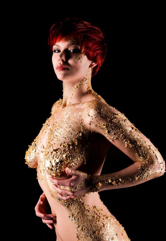 Goldengirl Anja