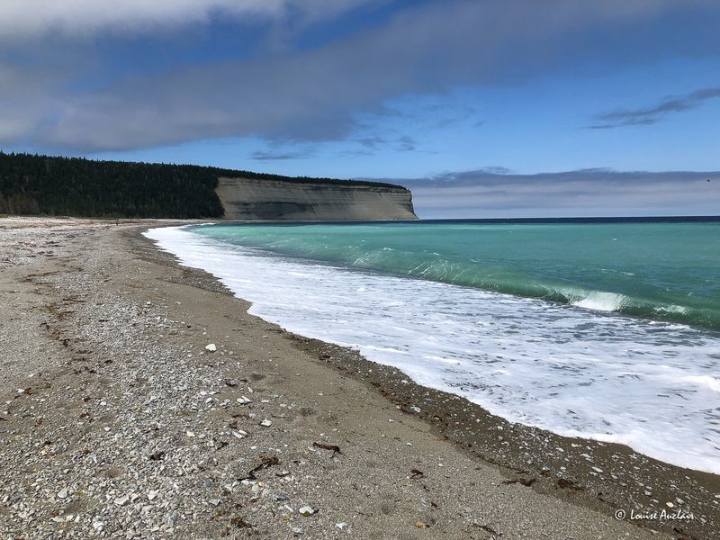  notre dpart, le vent apporte les vagues