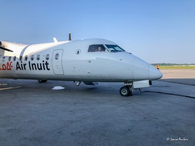 Vol nolis Dash 8-300 avec Air Inuit