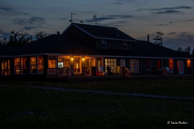 Dernière nuit à l’auberge McDonald