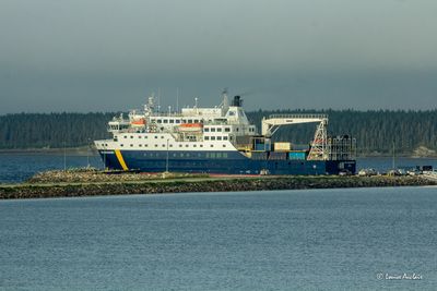 On quitte le port