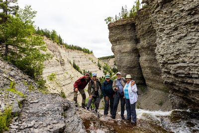 Merci à notre guide Louis, mes compagnons de voyage Lucie, Gilles et Edith