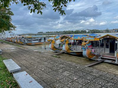 Croisire sur la rivire au parfum.