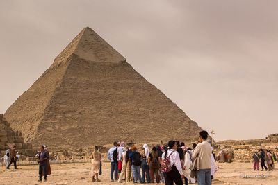 La pyramide de Khphren