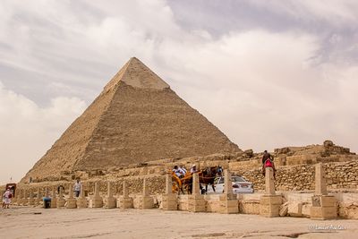 La pyramide de Khphren