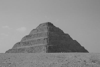 Pyramide Saqqarah
