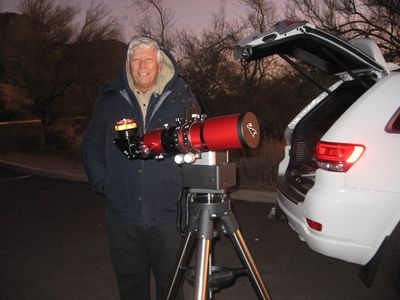 Lost Dutchman State Park Star Party 13-Jan-2024