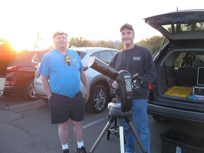 Lost Dutchman State Park Star Party 09-Mar-2024