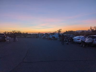 Lost Dutchman State Park Star Party 01-Feb-2025