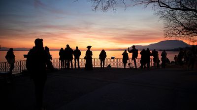 Les couleurs tombées du ciel