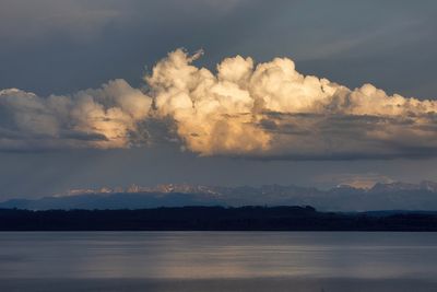 Clin d'œil sur le lac