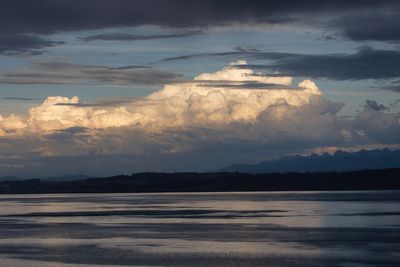 Clin d'œil sur le lac