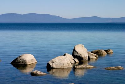 Rocks at Lake Tahoe