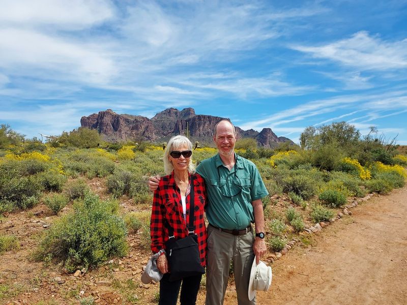 Superstition Mountain