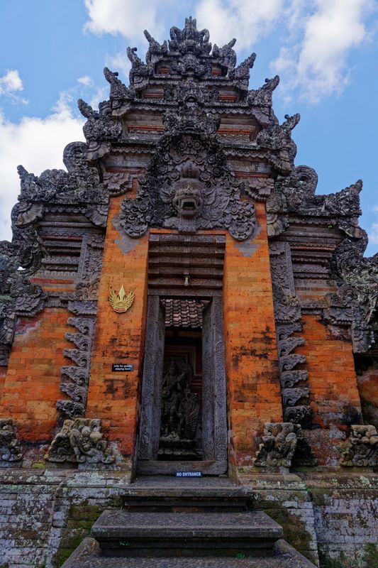Temple entrance