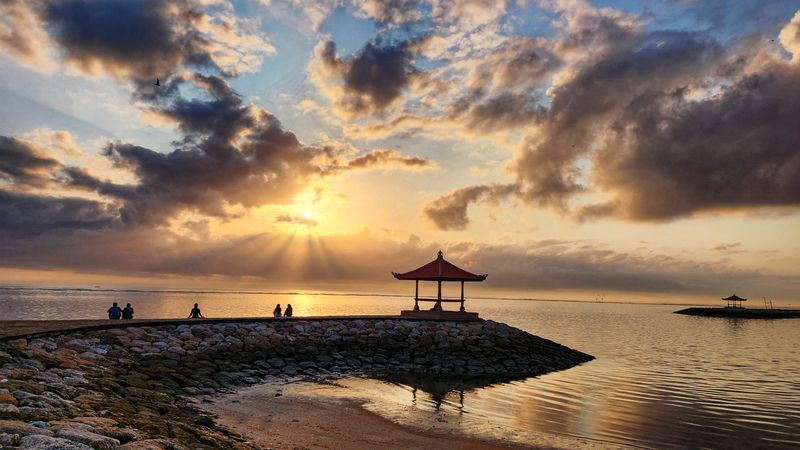 Sanur sunrise 3