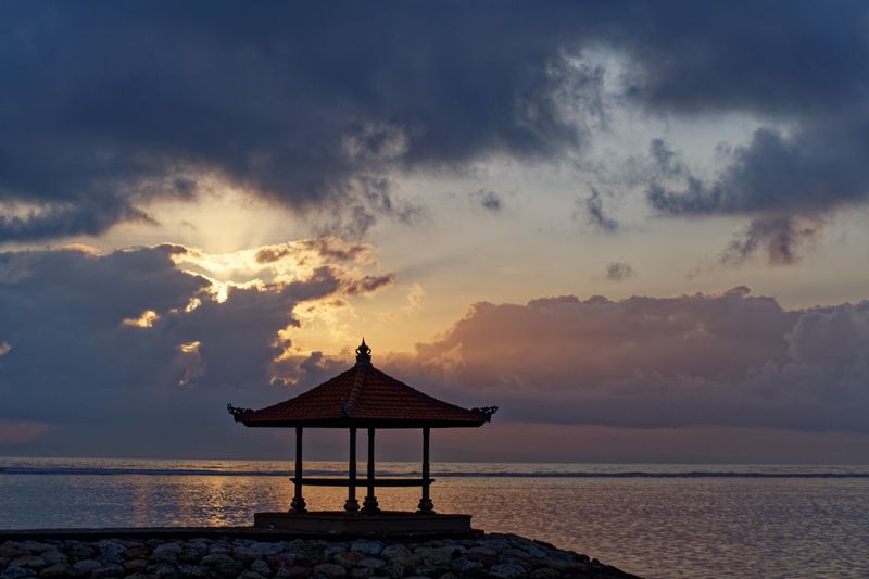 Sanur sunrise 5