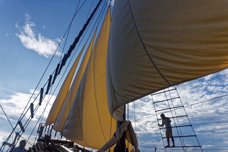 Raise the sails