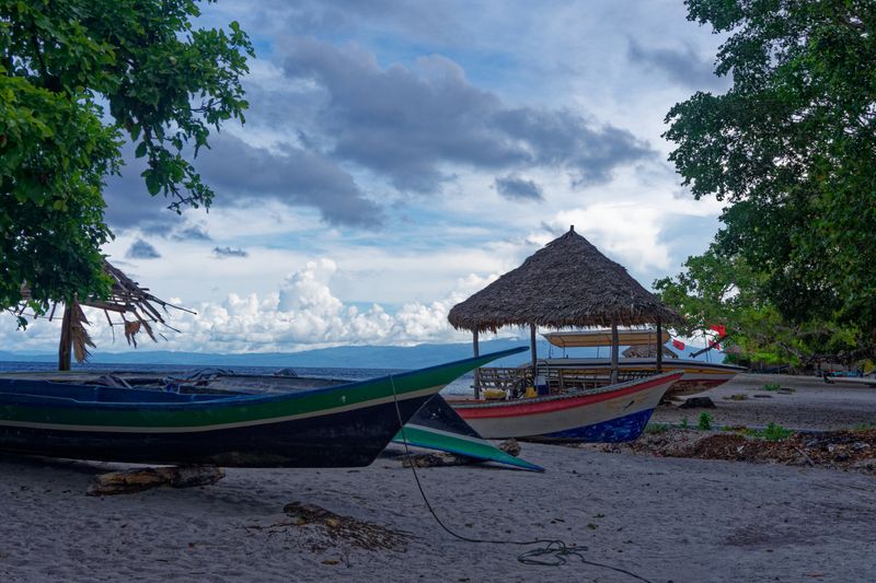 Fishing village 1
