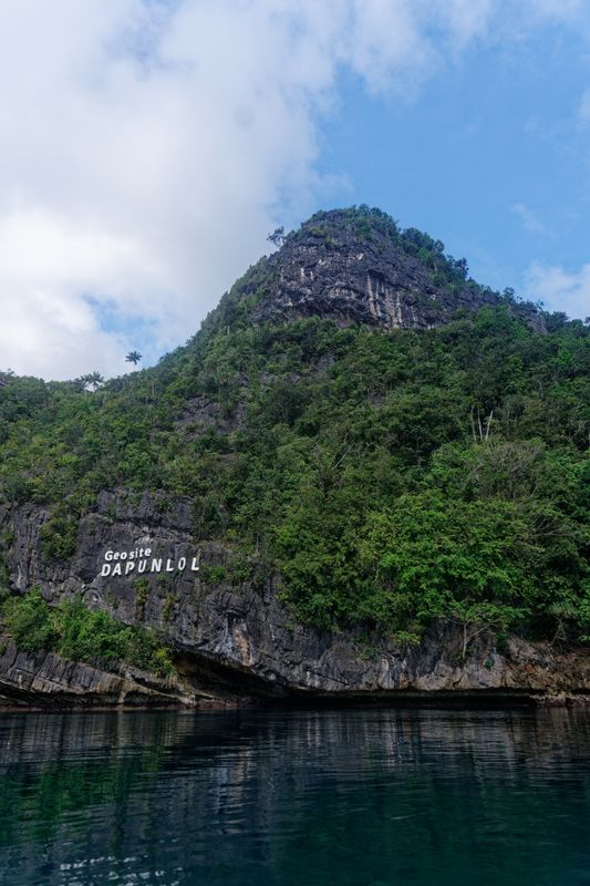 Approaching the hike