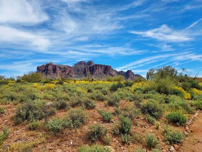 Superstition Mountain