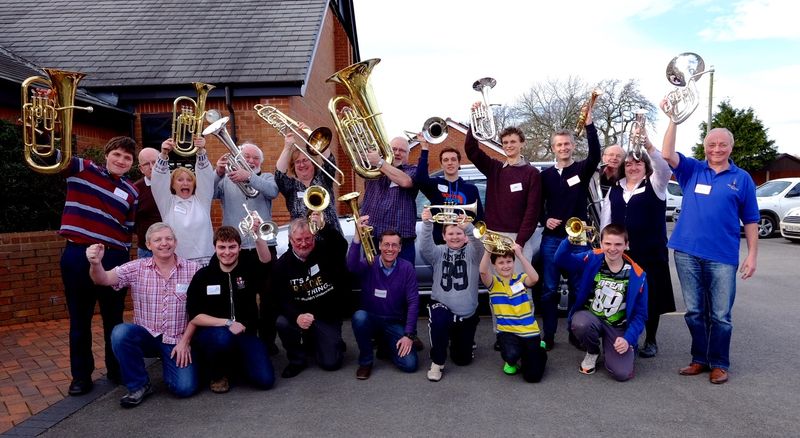 7th March 2015 - training band