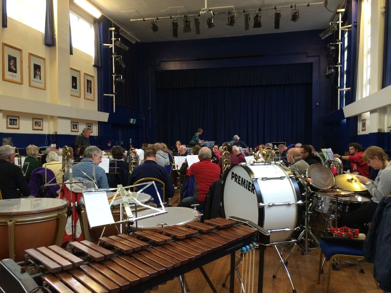 11th April 2015 - band weekend