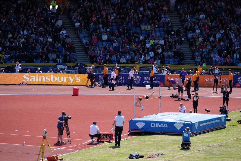 7th June 2015 high jump