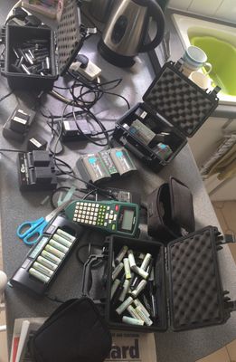 24th April 2015 - batteries rule