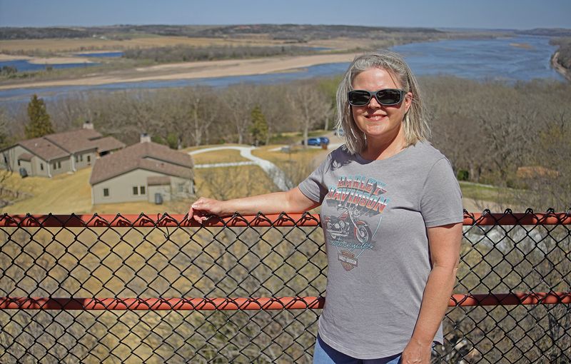 Platte River State Park's observation tower