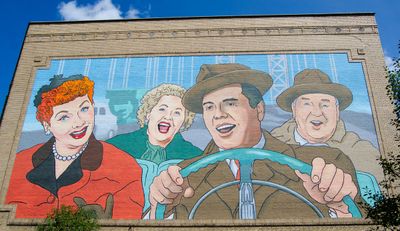 California Here We Come Mural
