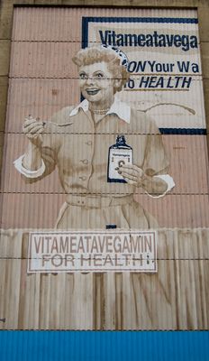 Vitameatavegamin Mural