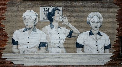 Job Switching Mural