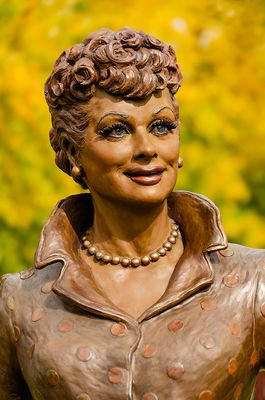 Lucille Ball Jamestown NY-Points of Interest