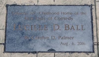Lovely Lucy Plaque