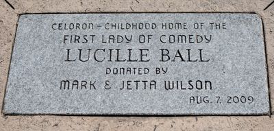 Scary Lucy Plaque