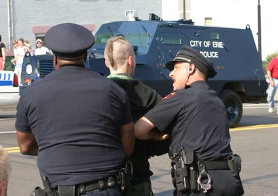 Under Arrest