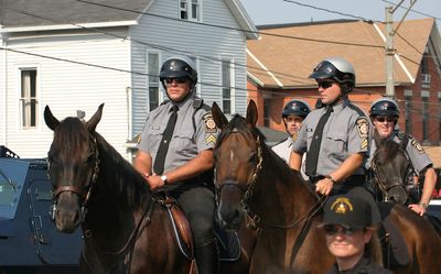 George W. Bush Protest-Erie, PA 2004