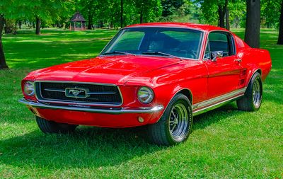 '67 Mustang GTA