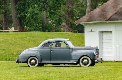 1941 Plymouth P12 Special Deluxe