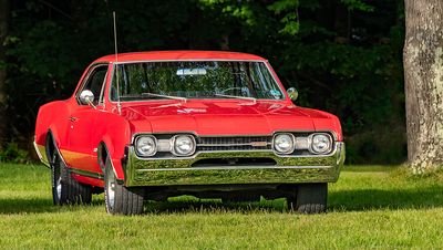 1967 Oldsmobile 4-4-2