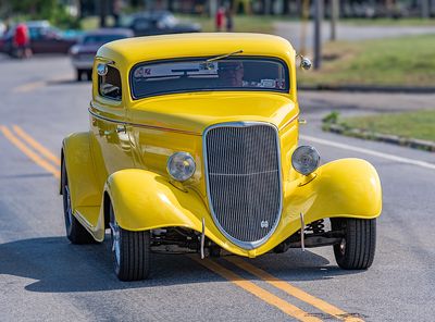 Dunkirk NY Cars & Coffee at the Rails