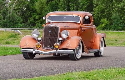 1934 Ford Model 40 Custom