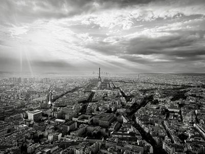Paris Cityscape 